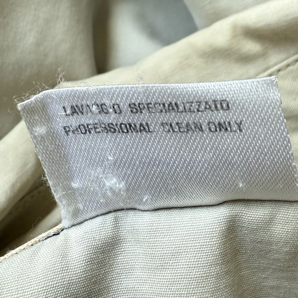 VTG GUCCI Cotton Windbreaker Jacket Size 54